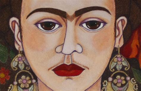 Frida Kahlo with butterflies | Artfinder