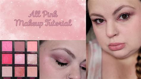 All #Pink Makeup Tutorial #makeuptutorial #makeup #beauty - YouTube