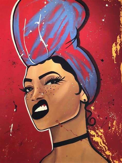 Incredible Black Queen Art Images Ideas