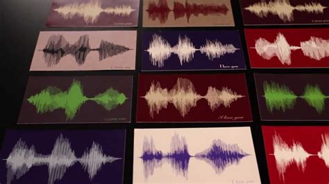 Bespoken Art: Sound Wave Art - YouTube