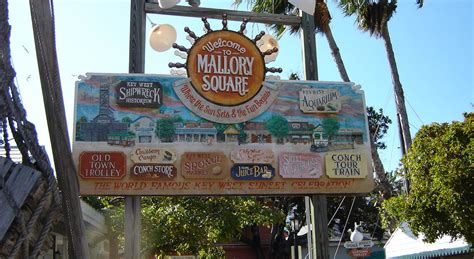 Mallory Square in Key West | The Keys Collection