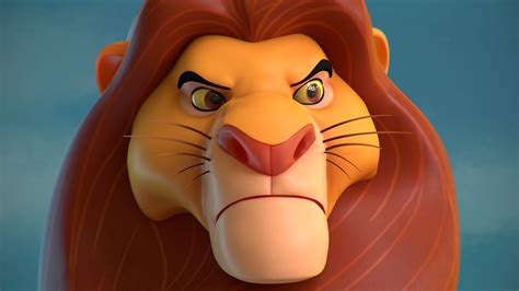 Mufasa - The Lion King on Behance