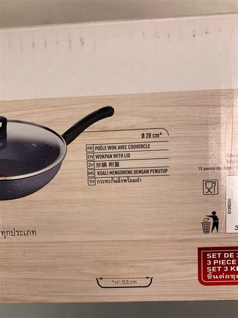 TEFAL FRYING PAN SET, TV & Home Appliances, Kitchen Appliances, Other Kitchen Appliances on ...