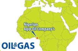 Nigerian AGIP Oil Company’s gas plant – Tratos