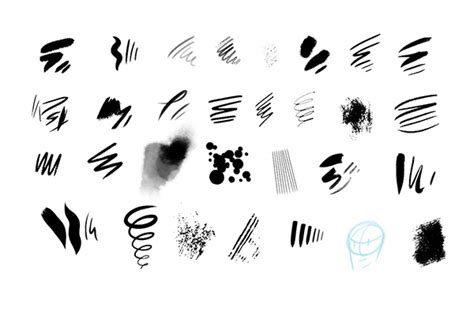 Kyle's Ultimate Drawing Brushes for Photoshop on Behance