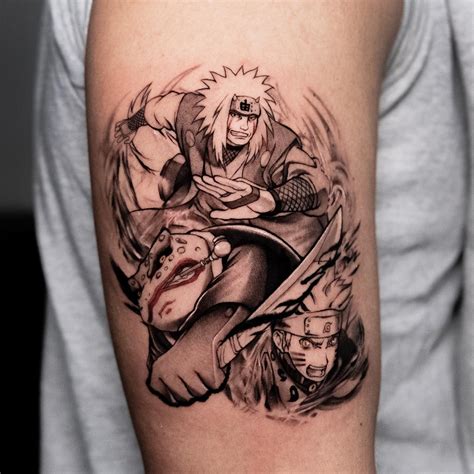 Update more than 63 jiraiya naruto tattoo latest - in.coedo.com.vn