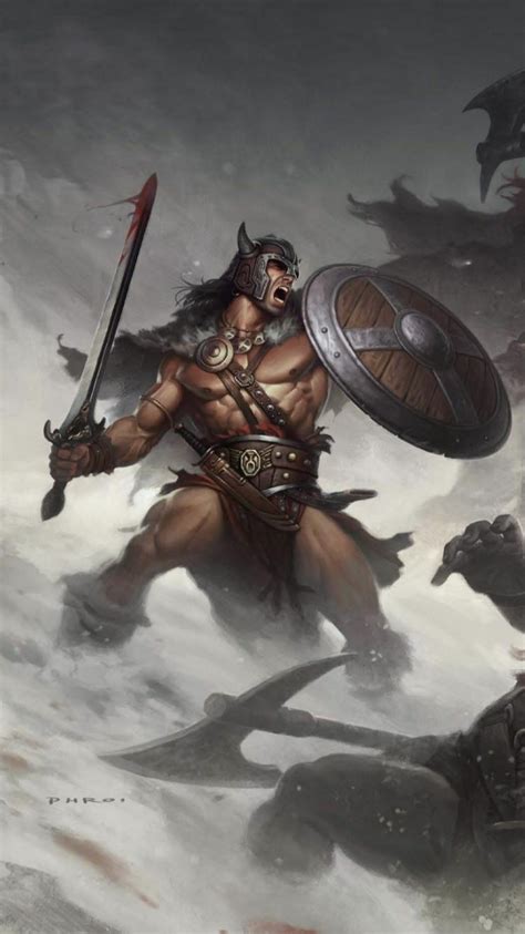 Sign in | Conan the barbarian, Barbarian, Fantasy warrior