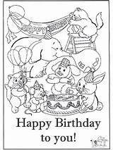 Hartelijk gefeliciteerd 8  Kleurplaten Verjaardag sketch template