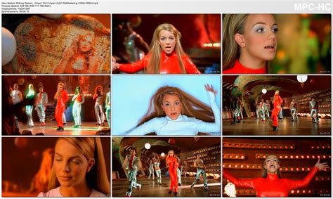 High Definition Music Video: Britney Spears - Oops I Did It Again (AAC ...