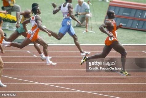 Ben Johnson The 1988 Summer Olympics Photos and Premium High Res Pictures - Getty Images