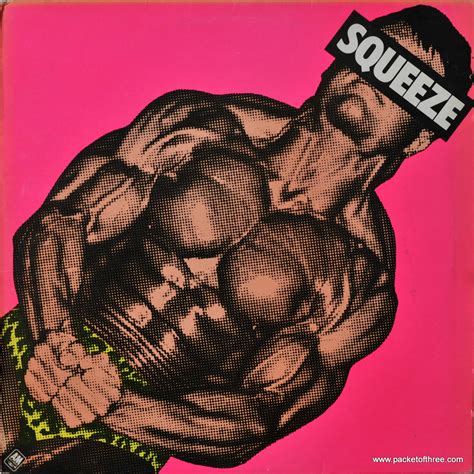 Squeeze – First Album – UK – Packet of Three