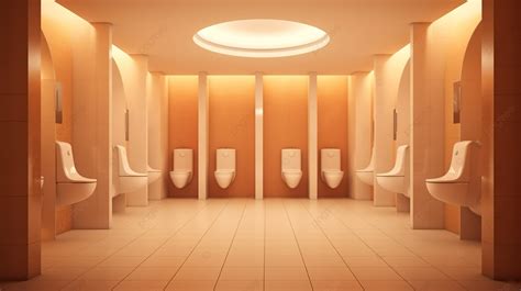 3d Renderings Of A Realistic Toilet Or Resting Room Immersive Visuals ...