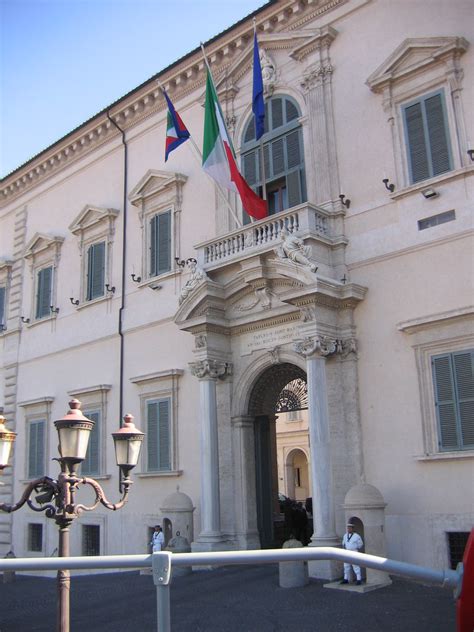 Italian President's House | Alicia Smith | Flickr