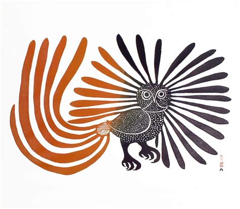 Canada Remembers Iconic Inuit Artist Kenojuak Ashevak | Art, Canadian art, Inuit art