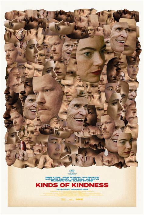 Kinds of Kindness movie large poster.