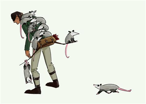 [OC] Swarmkeeper Ranger: Opossum Swarm : DnD | Ranger dnd, Fantasy ...