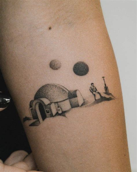 Tatooine foi a terra natal de Anakin Skywalker, O