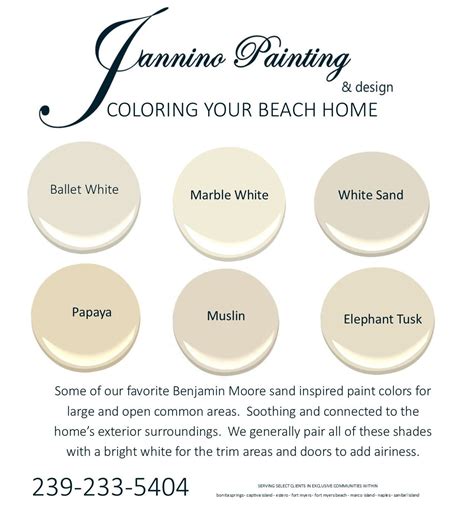 Pin on Beach House Paint Picks - Benjamin Moore Paints