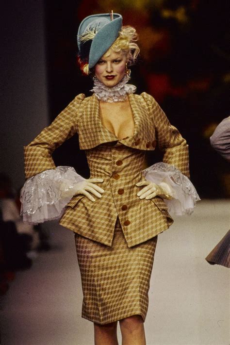 Vivienne Westwood Fall 1995 Ready-to-Wear Fashion Show | Vivienne ...