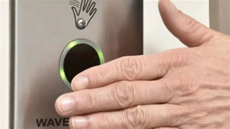 Touchless Wave Button Operator For Automatic Door