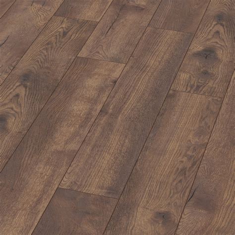 Kronotex Villa Pettersson Dark Oak Laminate Flooring | Leader Floors