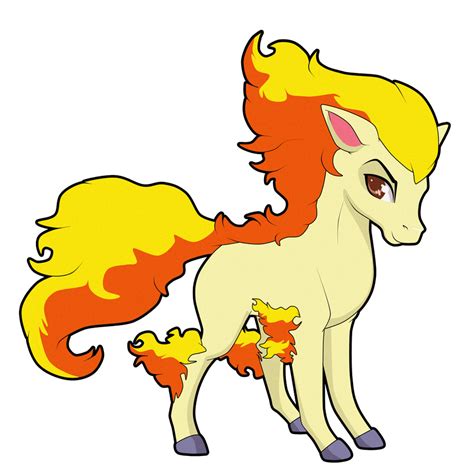 Ponyta by Sugarcup91 on DeviantArt