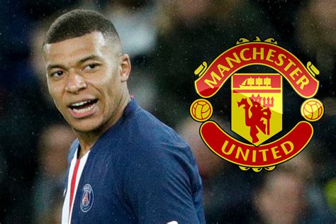 Man Utd ‘make transfer offer’ for Kylian Mbappe in £100million deal along with Real Madrid ...