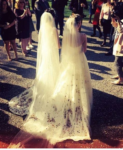 Rose and Rosie Wedding. THOSE VEILS. | Rose and rosie, Lesbian wedding, Lesbian wedding photos