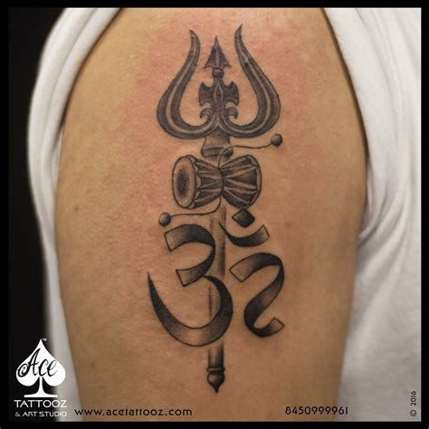 Om Trishul Tattoo - Printable Calendars AT A GLANCE