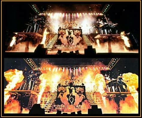 KISS Alive II gatefold - real and edited | Kiss band, Vintage kiss, Kiss pictures