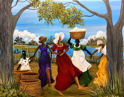 Lowcountry Gullah Art