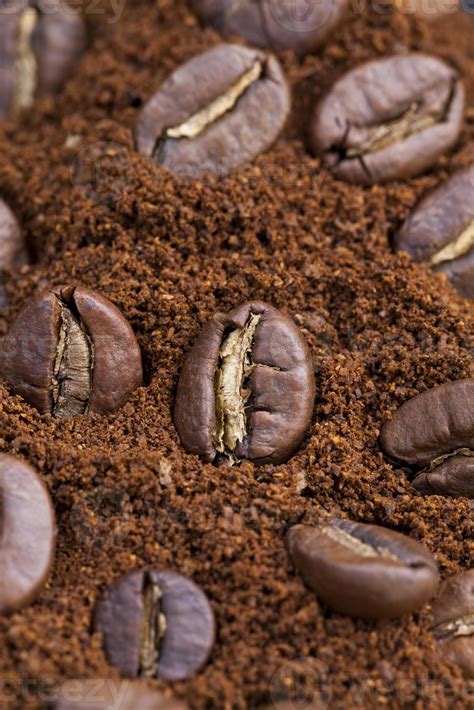 close up of coffee beans for making a real drink 9720034 Stock Photo at Vecteezy