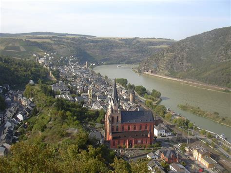 Oberwesel, Germany [1632 × 1224] : r/VillageFans