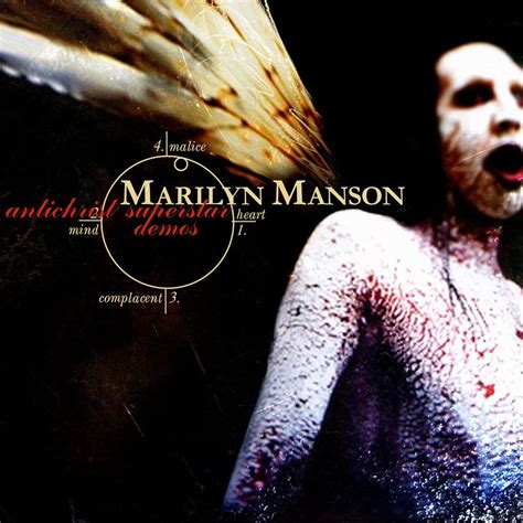 Marilyn Manson Antichrist Superstar Cd Cover | Unbeliefe Facts