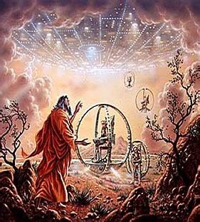 Ezekiel's Vision Wheels Within The Wheels