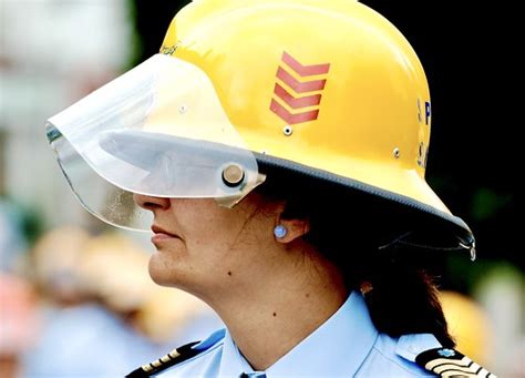 The Woman Firefighter Yellow Helmet | São Pedro de Sintra, P… | Flickr