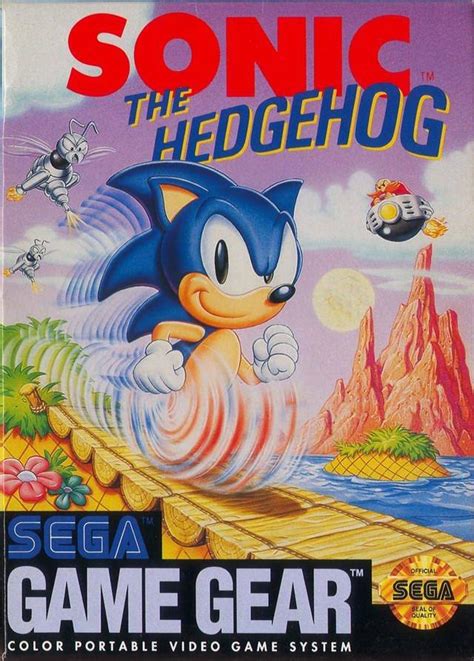 Aquellos Maravillosos Vintage: SONIC THE HEDGEHOG (GAME GEAR 1991)