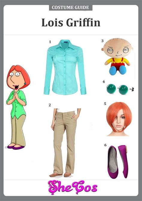 The DIY Guide for Lois Griffin Costume of Family Guy | SheCos Blog