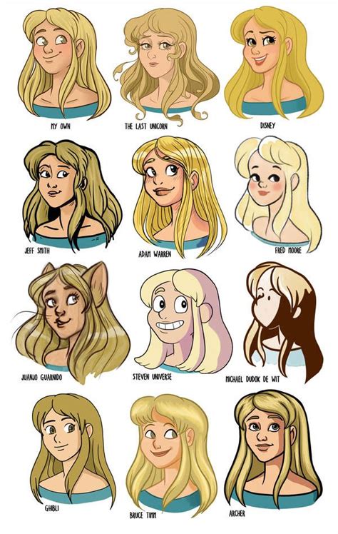 Style Challenge by StressedJenny | Art style challenge, Style challenge, Different art styles