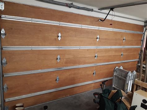 Insulating this garage door : r/diynz