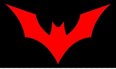 Red Bat Symbol On Logo - LogoDix