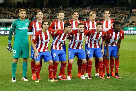 Atletico Madrid v Tottenham Hotspur - International Champions Cup - Melbourne Cricket Ground ...