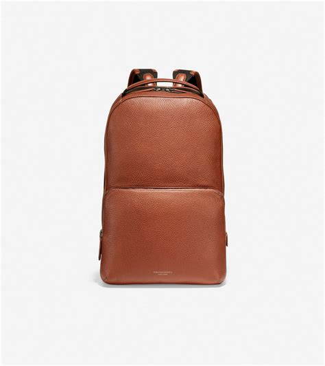 GRANDSERIES Leather Backpack in Brown | Cole Haan