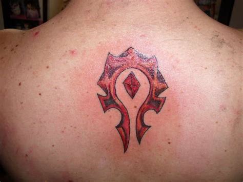 Horde Symbol tattoo | Tattoos, Symbol tattoos, Picture tattoos