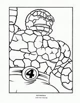 Marvel Super Hero Squad Az Coloring Pages  Home sketch template