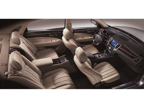 2011 Hyundai Equus: 35 Interior Photos | U.S. News