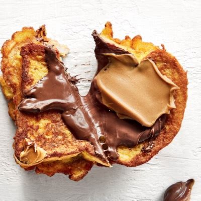 Nutella-and-Peanut Butter French Toast | Woolworths.co.za