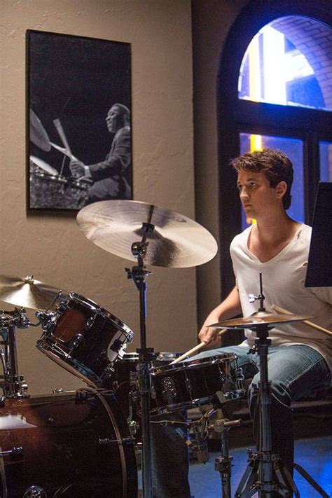 Miles Teller Whiplash - Miles Teller Stars in Whiplash