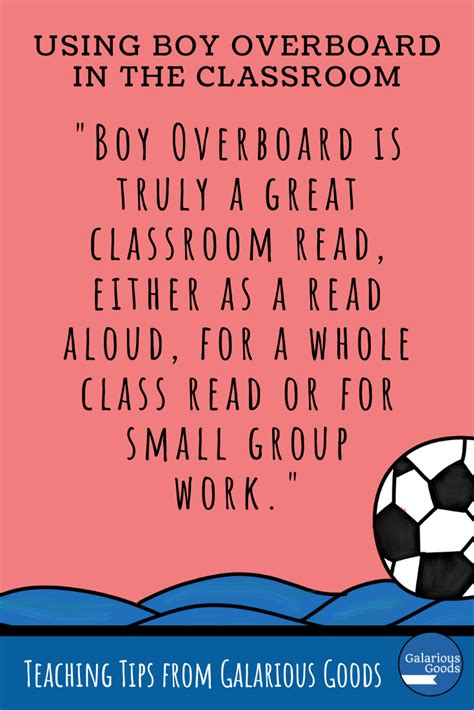 Using Boy Overboard in the Classroom — Galarious Goods