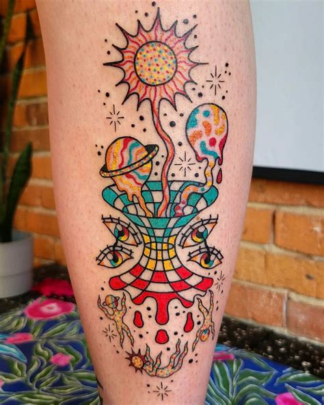 101 Best Trippy Tattoo Ideas That Will Blow Your Mind!